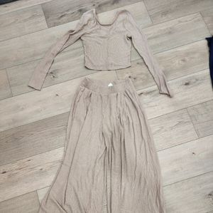 Soft Taupe Lounge Set